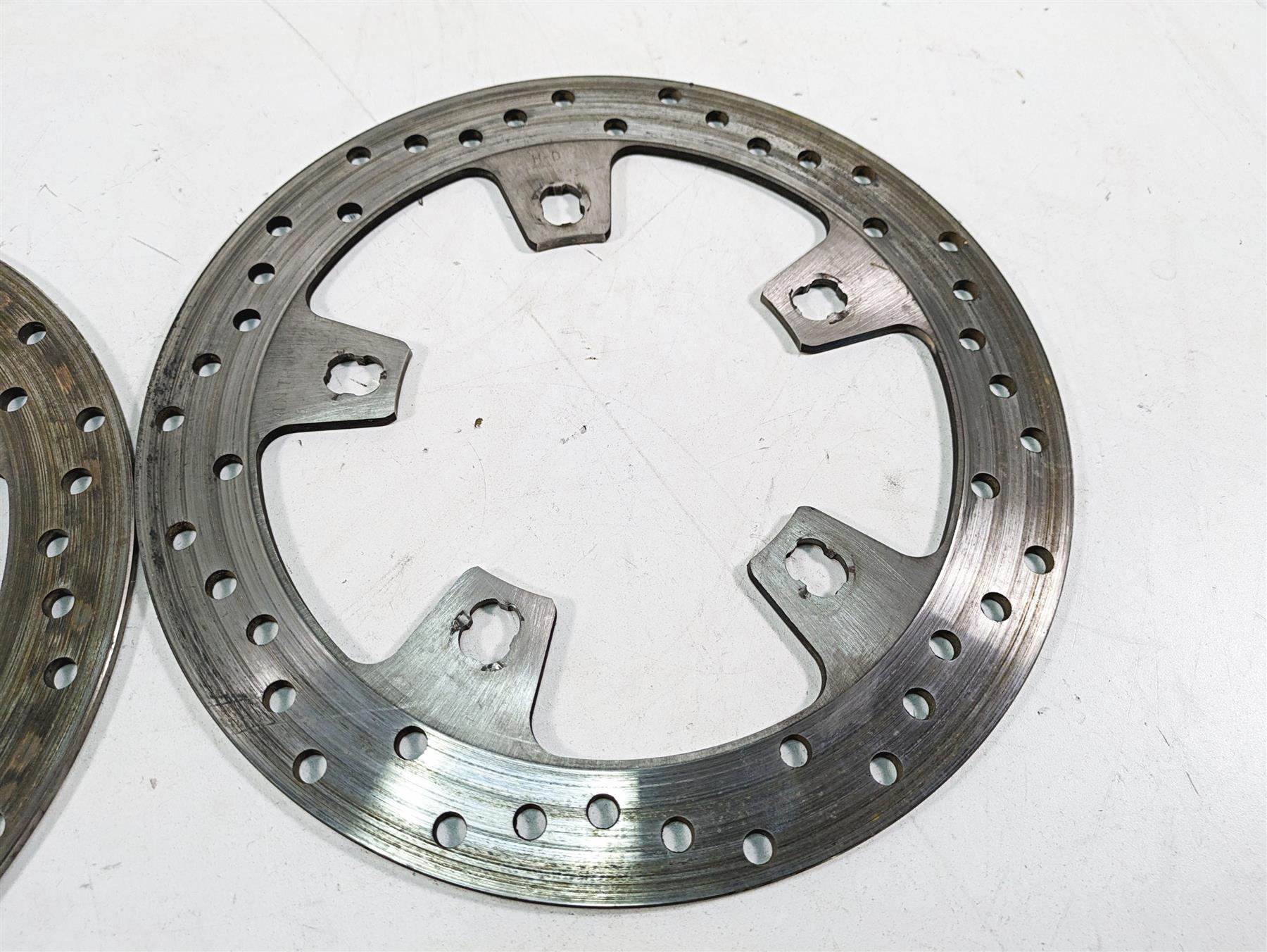 2019 Harley Touring FLHX Street Glide Front Brake Rotor Set 41500017 {{ shop.shopifyCountryName }} - Mototech271