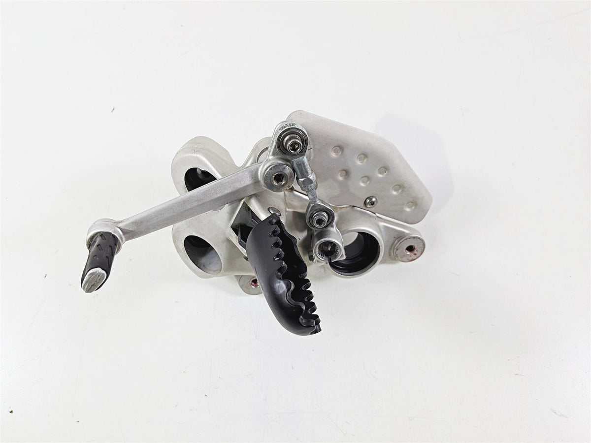 2009 Ducati Hypermotard 1100 S Front Left Foot Peg & Shifter 82410721A-Mototech271