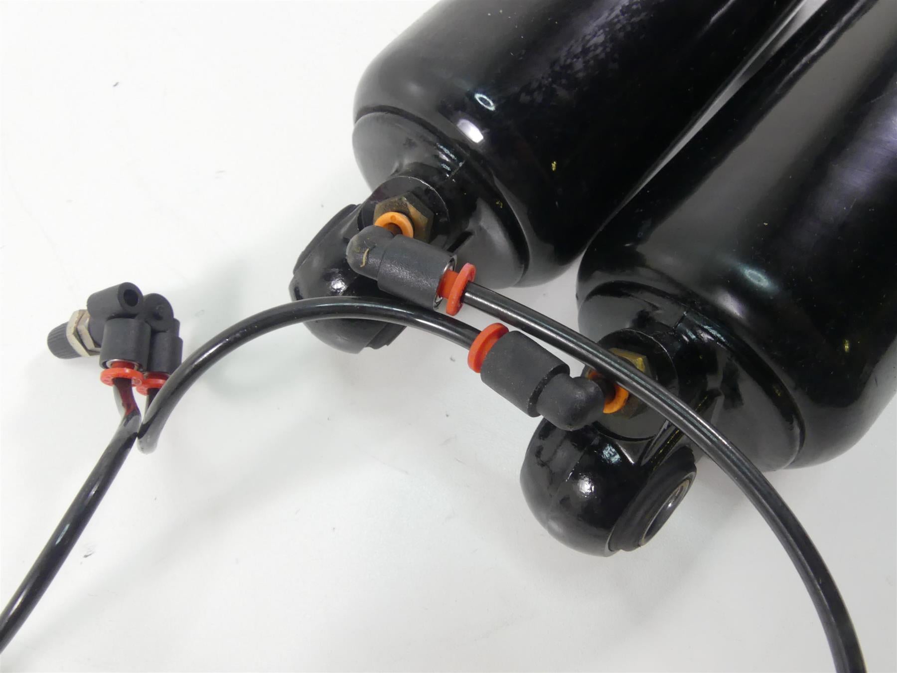 2016 Harley Touring FLHTP Electra Glide Rear 13" Shock Damper Set 54000036 {{ shop.shopifyCountryName }} - Mototech271