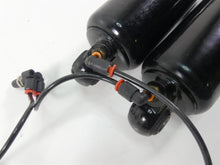 Load image into Gallery viewer, 2016 Harley Touring FLHTP Electra Glide Rear 13&quot; Shock Damper Set 54000036
