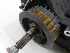 2013 Harley Touring FLHX Street Glide 6 Speed Transmission Gear Box 48K 33166-10