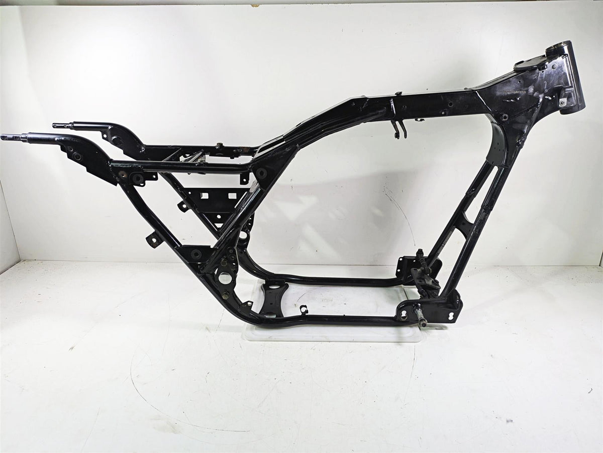 2005 Harley Touring FLHRI Road King Straight Main Frame Chassis With Clean Florida Repo Title 47900-02A {{ shop.shopifyCountryName }} - Mototech271