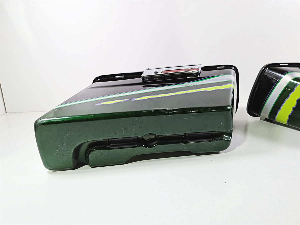 2006 Harley Touring FLHTCU SE CVO Electra Glide Saddlebag Set Majestic 90654-06-Mototech271