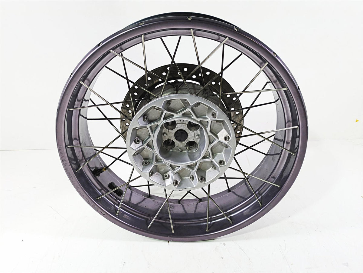 2004 BMW R1150GS R21 Rear Wheel Rim 4x17 Behr ABS 36318563893 36317666543 {{ shop.shopifyCountryName }} - Mototech271