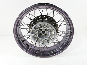 2004 BMW R1150GS R21 Rear Wheel Rim 4x17 Behr ABS 36318563893 36317666543