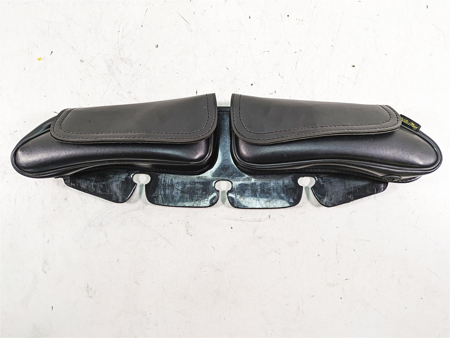 2010 Harley Touring FLHTCU Electra Glide Willie Max Windshield Bags 4725 {{ shop.shopifyCountryName }} - Mototech271