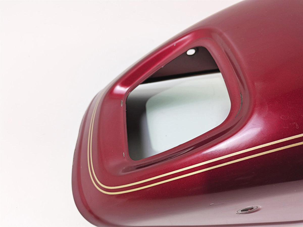 2004 Harley Softail FXSTDI Deuce Rear Fender Lava Red Sunglo & Stripe 59759-00 {{ shop.shopifyCountryName }} - Mototech271