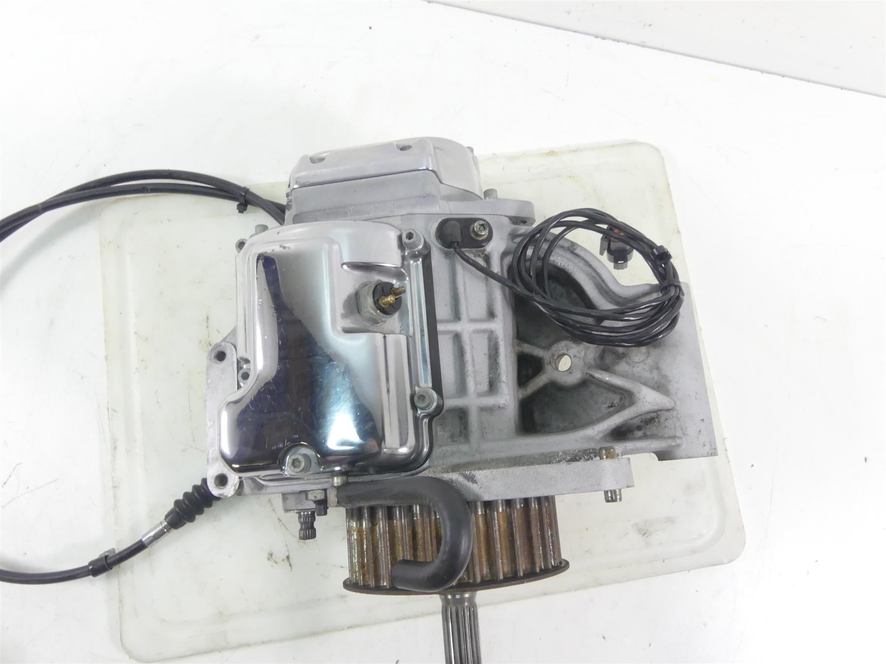 2000 Harley Dyna FXR4 CVO Super Glide Transmission Tranny Gear Box 33053-99 {{ shop.shopifyCountryName }} - Mototech271