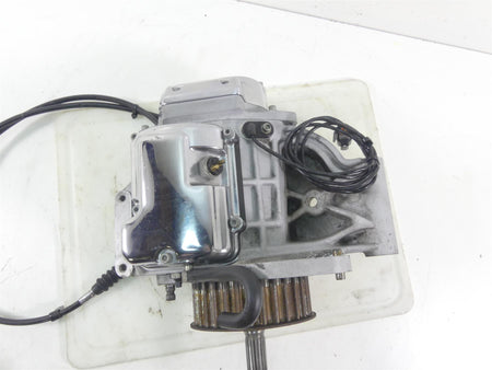 2000 Harley Dyna FXR4 CVO Super Glide Transmission Tranny Gear Box 33053-99 {{ shop.shopifyCountryName }} - Mototech271