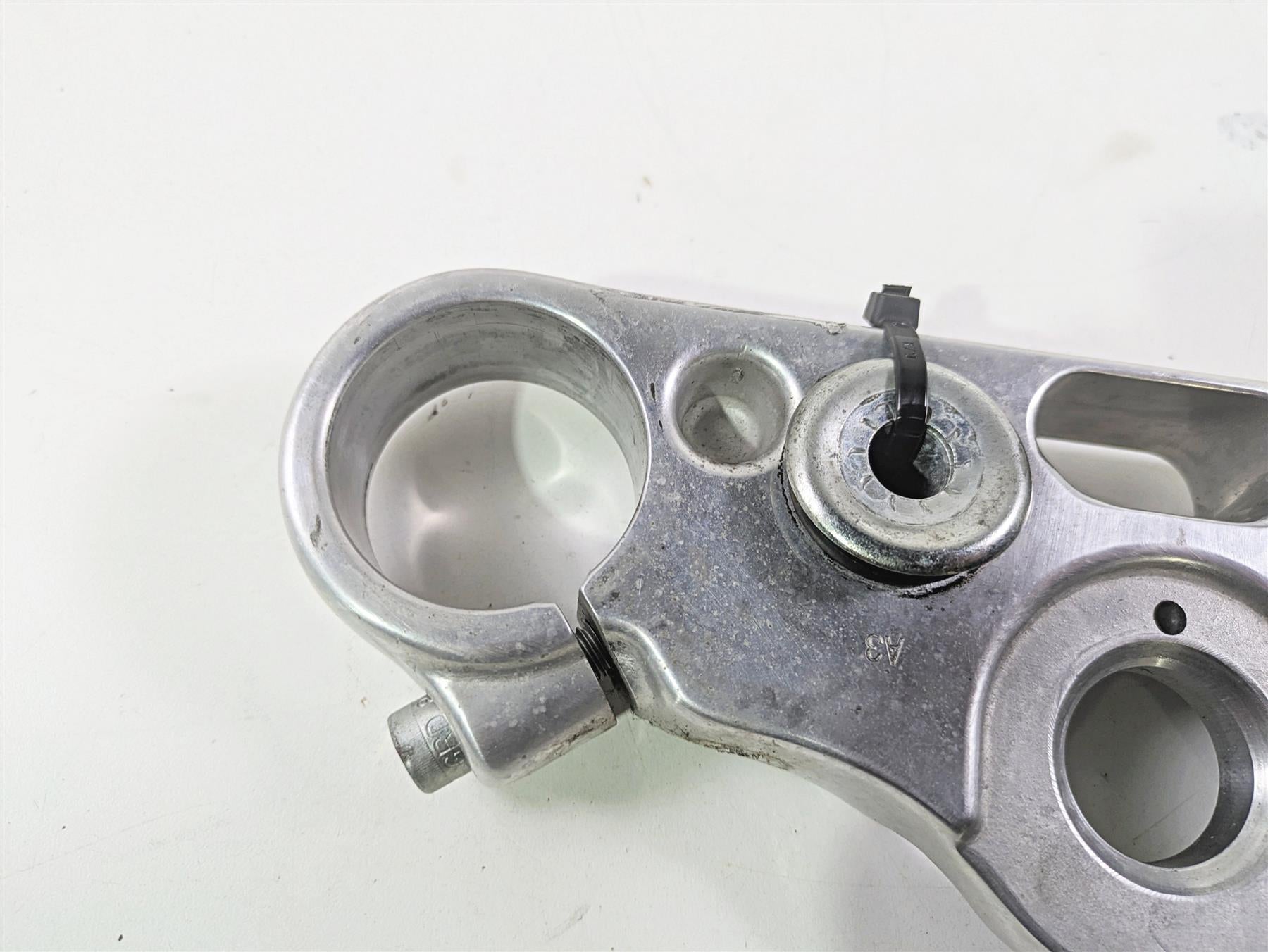 2008 Harley FXDL Dyna Low Rider 105TH Upper Triple Tree Steering Clamp 46278-08 {{ shop.shopifyCountryName }} - Mototech271