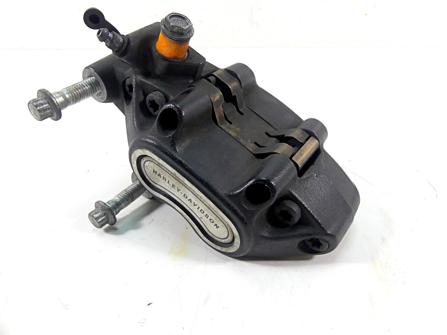 2016 Harley Softail FLS Slim Front Brake Caliper 41300095 {{ shop.shopifyCountryName }} - Mototech271
