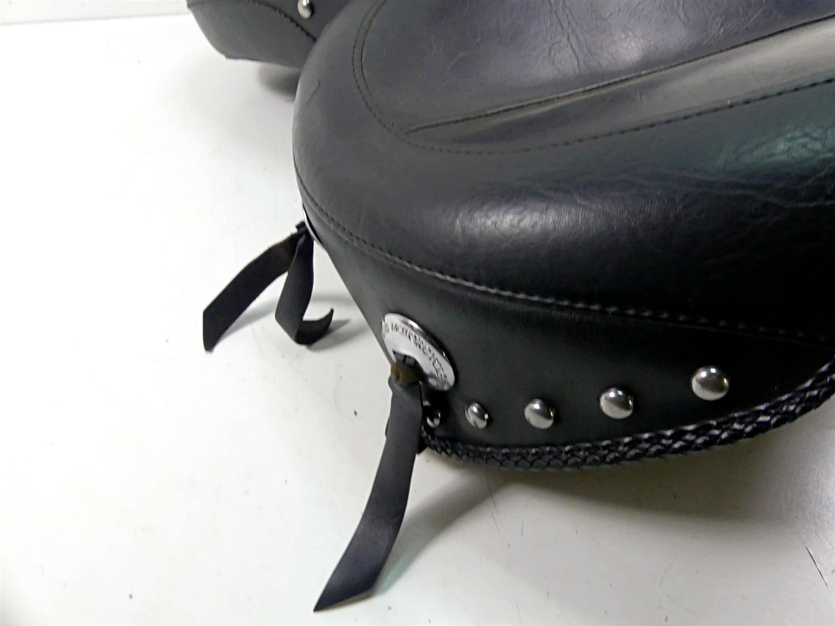 2002 Harley FLSTCI Softail Heritage Mustang 17" Wide Studded Seat Set 75094 {{ shop.shopifyCountryName }} - Mototech271