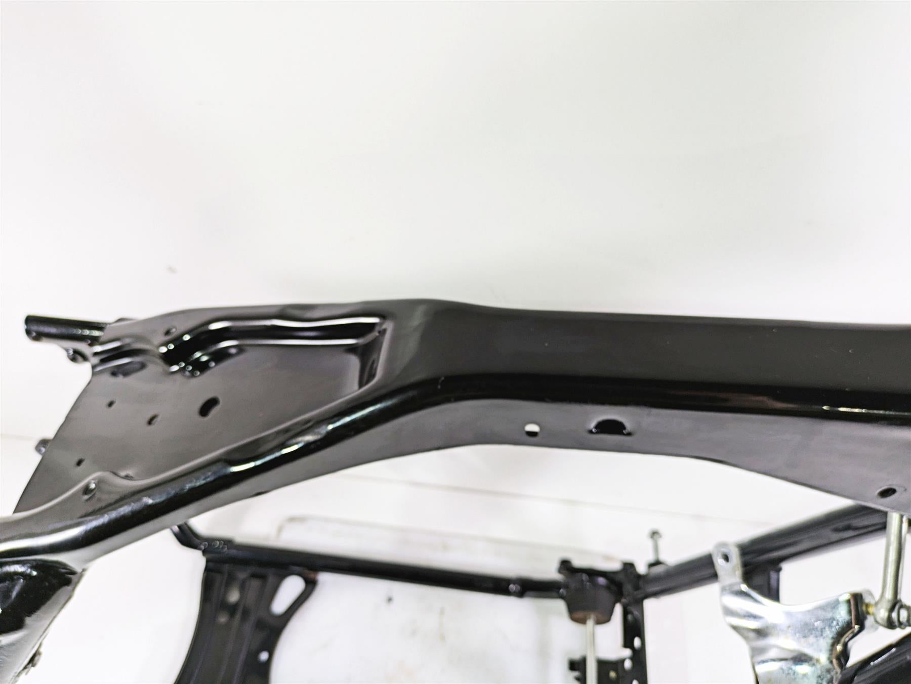 2017 Harley Touring FLHTKSE CVO E-Glide Straight Main Frame Chassis With Salvage Louisiana Title 47000344 {{ shop.shopifyCountryName }} - Mototech271