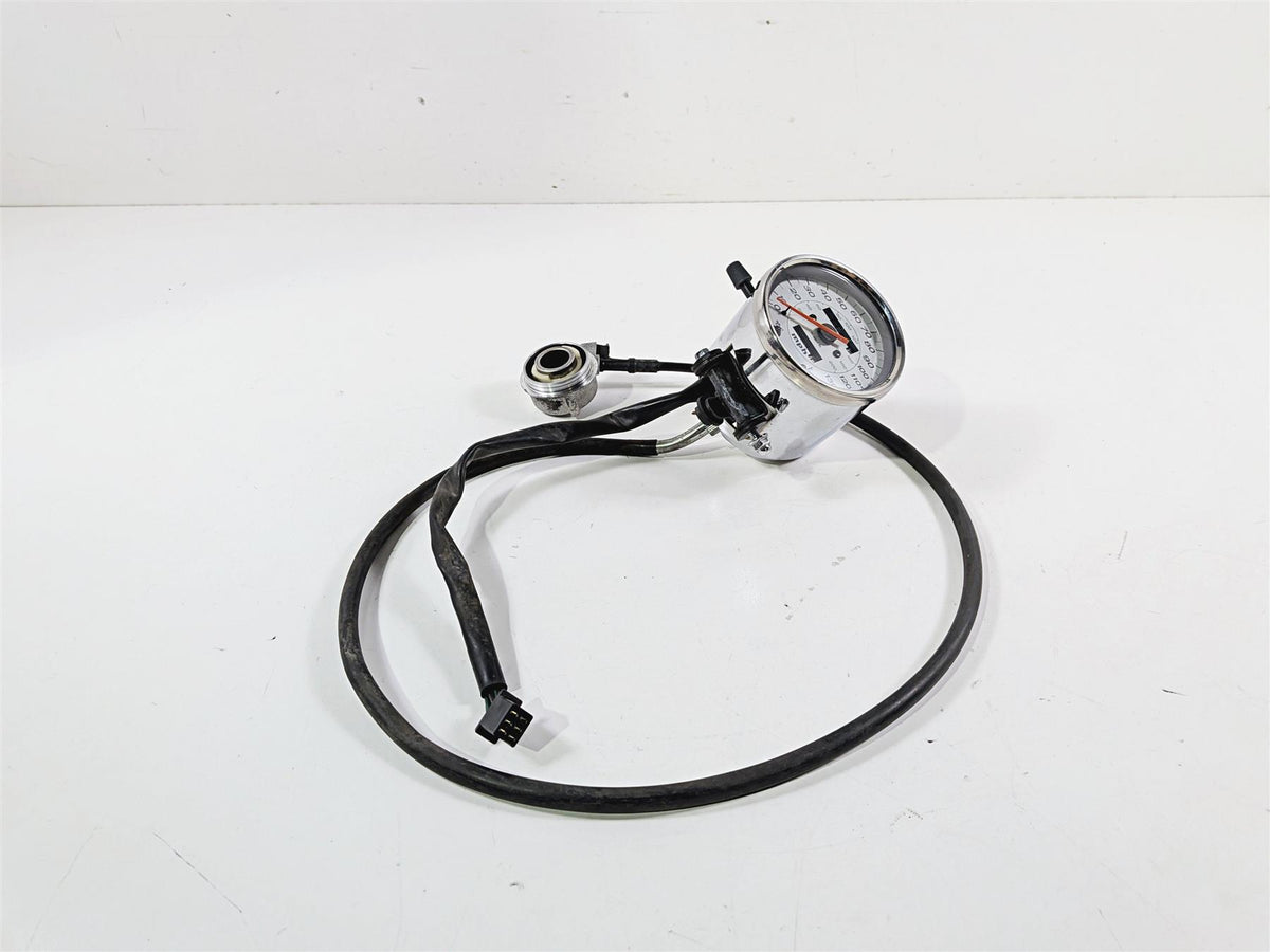 2005 Honda VT1100 Shadow Sabre Speedometer Gauge & Mount 34K 37200-MCK-A01 {{ shop.shopifyCountryName }} - Mototech271