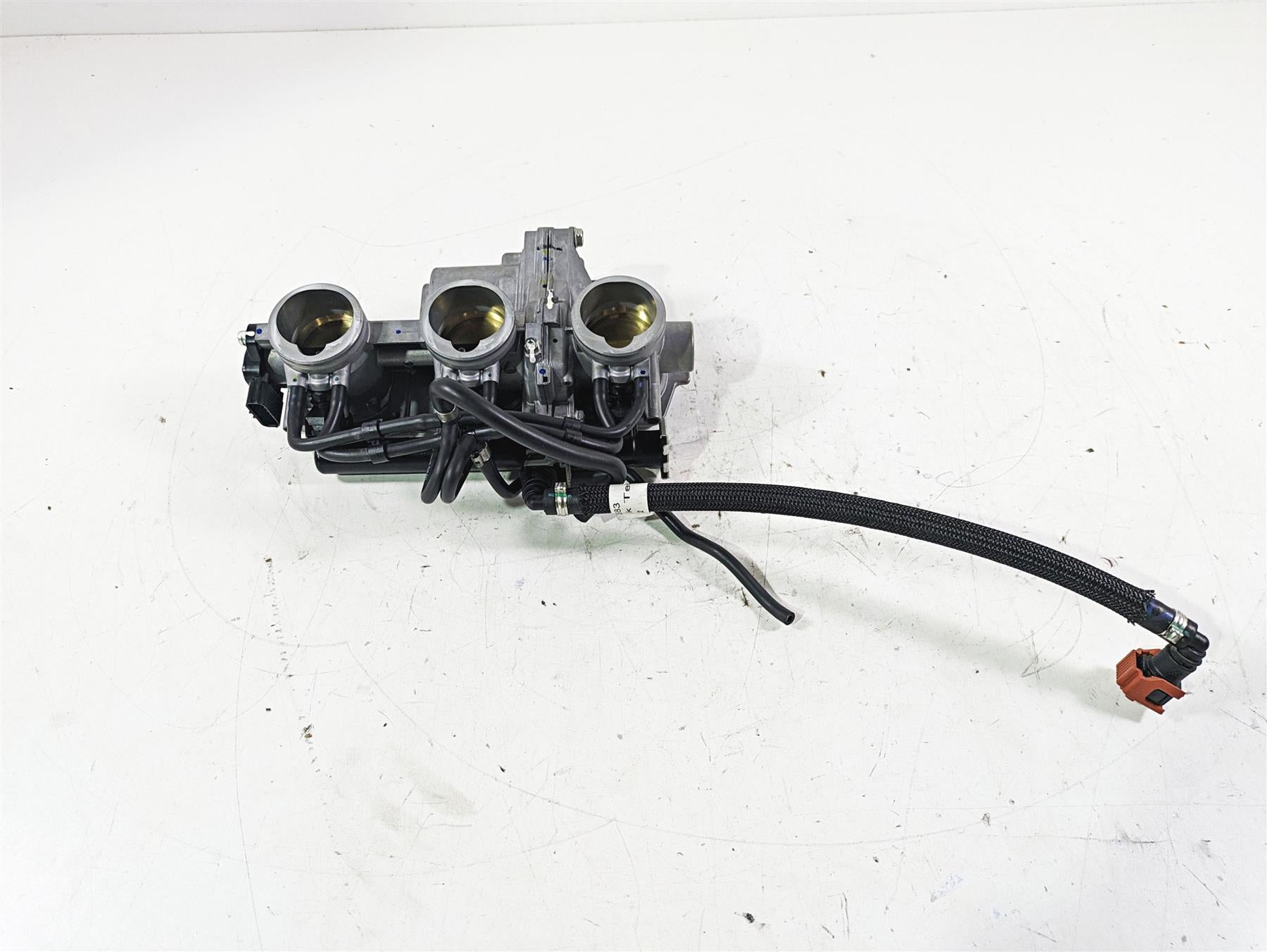 2023 Triumph Street Triple 765 RS Keihin Throttle Body Fuel Injection T1243415 {{ shop.shopifyCountryName }} - Mototech271