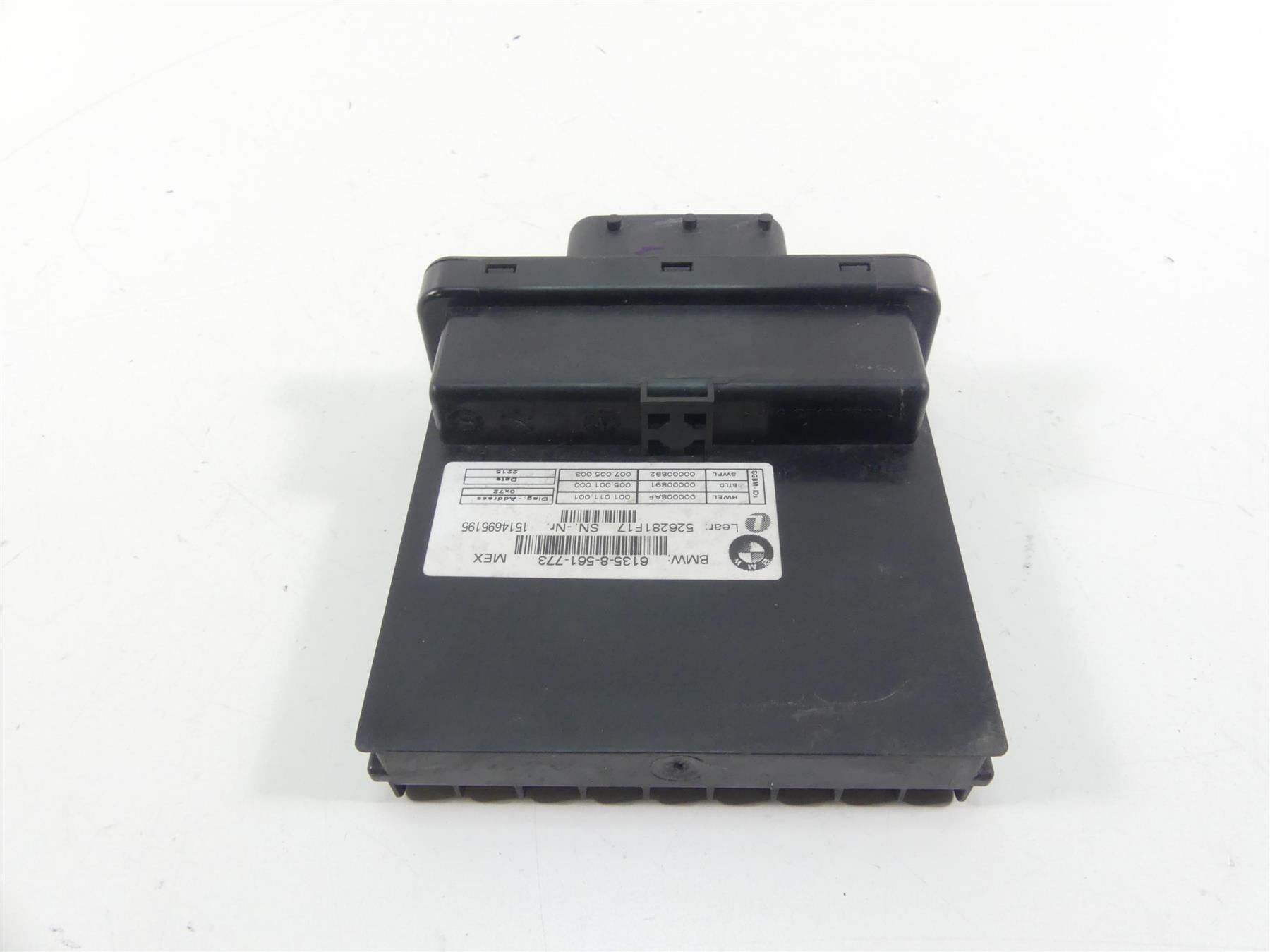 2016 BMW S1000XR K49 Basic Electronic Control Module Unit Ecm Ecu 61358561773 {{ shop.shopifyCountryName }} - Mototech271