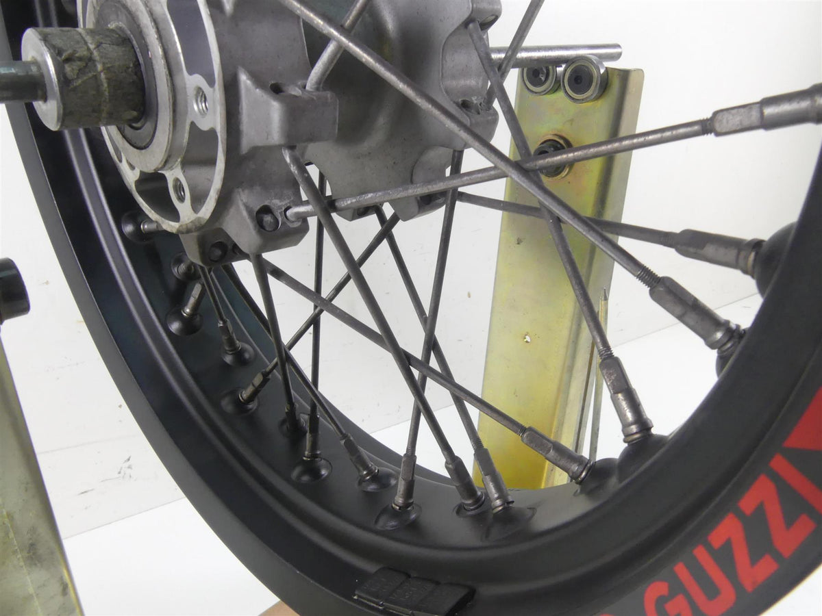 2014 Moto Guzzi Griso 1200 SE 8V Front Spoke Wheel Rim 17x3.5 ETRTO Read {{ shop.shopifyCountryName }} - Mototech271