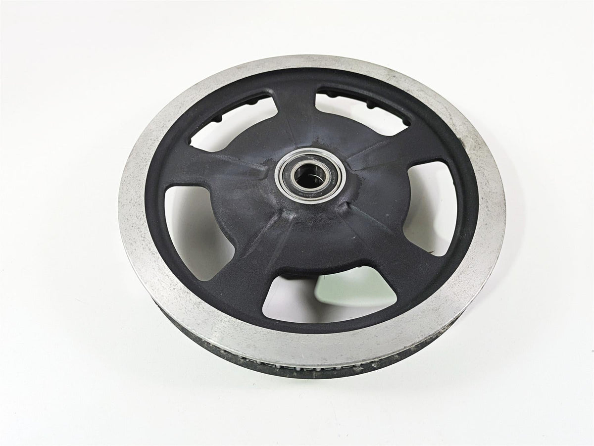 2009 Harley Touring FLHX Street Glide Rear Belt Sprocket Pulley 68T 1" 37781-09 {{ shop.shopifyCountryName }} - Mototech271