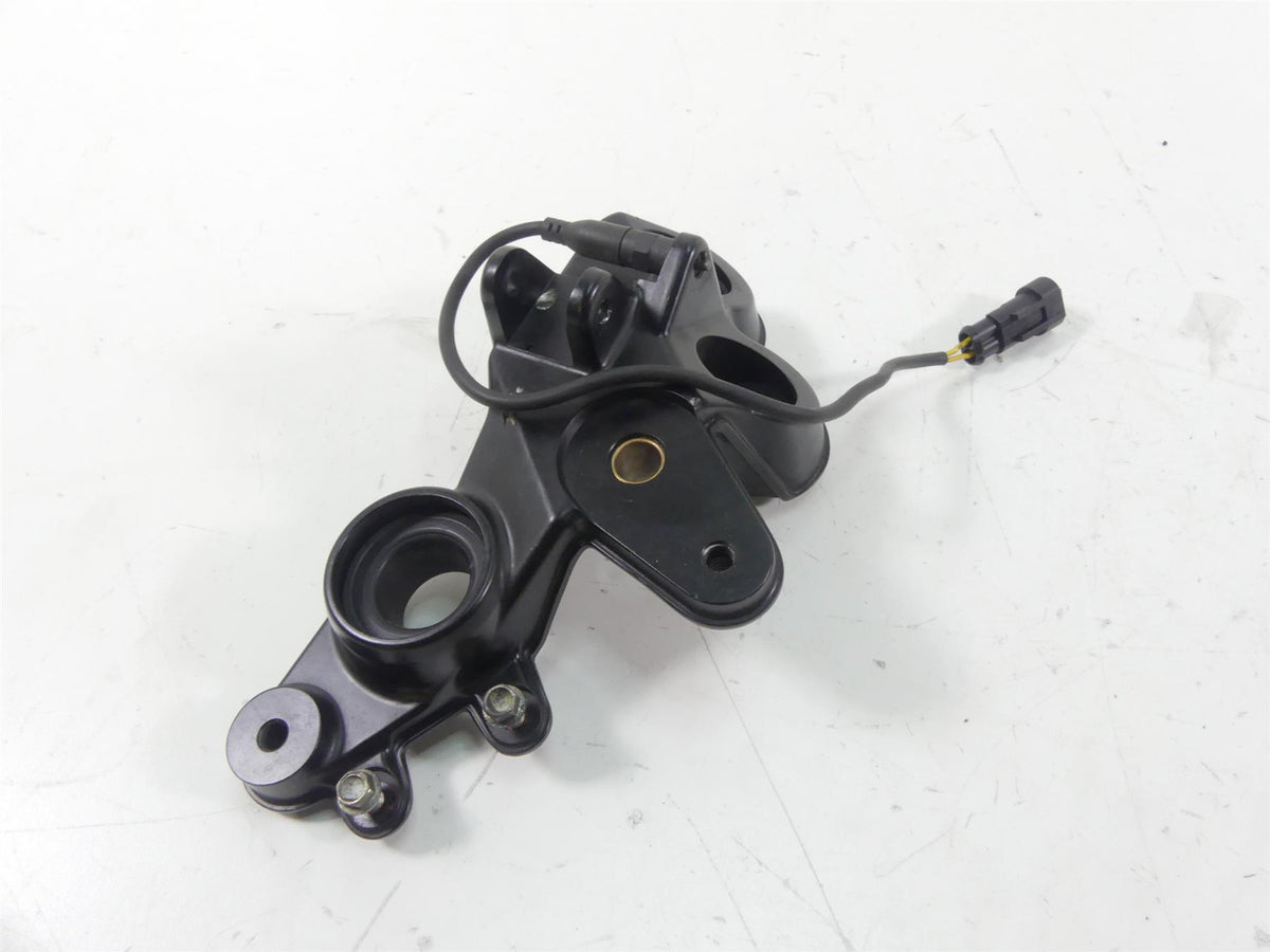 2011 Ducati Hypermotard 1100 SP Front Right Foot Peg Mount Rest 82411661A {{ shop.shopifyCountryName }} - Mototech271