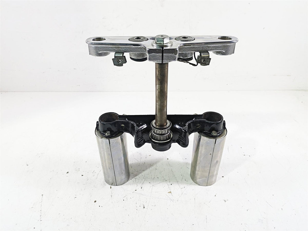 2002 Harley FLSTC Softail Heritage Upper Lower Triple Tree Set 45605-00A {{ shop.shopifyCountryName }} - Mototech271