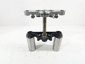 2002 Harley FLSTC Softail Heritage Upper Lower Triple Tree Set 45605-00A