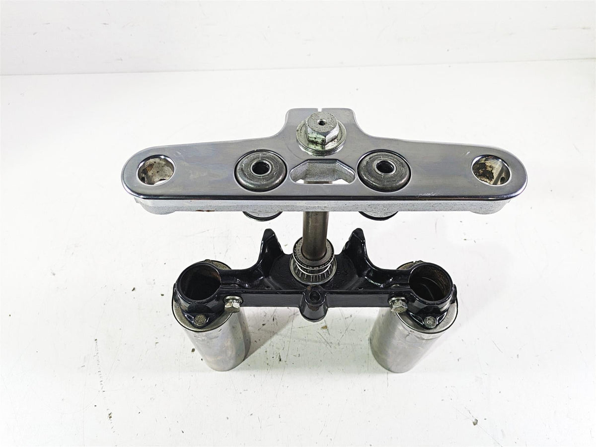 2002 Harley FLSTC Softail Heritage Upper Lower Triple Tree Set 45605-00A {{ shop.shopifyCountryName }} - Mototech271