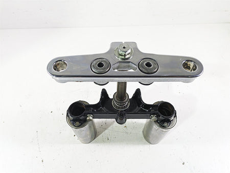 2002 Harley FLSTC Softail Heritage Upper Lower Triple Tree Set 45605-00A {{ shop.shopifyCountryName }} - Mototech271