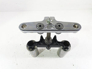2002 Harley FLSTC Softail Heritage Upper Lower Triple Tree Set 45605-00A
