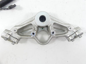 2009 BMW K1300 S K40 Upper Triple Tree & Left Handle Bar 32717707554
