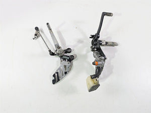 2006 Suzuki GSXR1000 K6 Front Left Right Footpeg Brake Master Set 43521-41G00