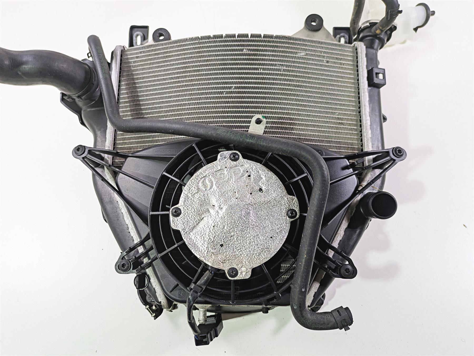 2014 BMW K1600 GTL K48 Radiator Fan Reservoir Hoses Cover Set 17117726416 {{ shop.shopifyCountryName }} - Mototech271