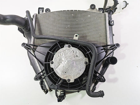 2014 BMW K1600 GTL K48 Radiator Fan Reservoir Hoses Cover Set 17117726416 {{ shop.shopifyCountryName }} - Mototech271