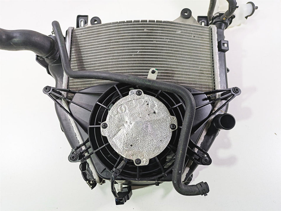 2014 BMW K1600 GTL K48 Radiator Fan Reservoir Hoses Cover Set 17117726416 {{ shop.shopifyCountryName }} - Mototech271