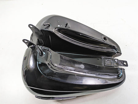 2013 Harley Softail FLSTC Heritage Classic Fuel Gas Tank Vivid Black 61625-11 {{ shop.shopifyCountryName }} - Mototech271