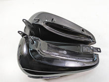 Load image into Gallery viewer, 2013 Harley Softail FLSTC Heritage Classic Fuel Gas Tank Vivid Black 61625-11 | Mototech271
