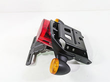 Load image into Gallery viewer, 2009 Harley XR1200 Sportster Rear Taillight Blinker Plate Holder 68257-08 | Mototech271
