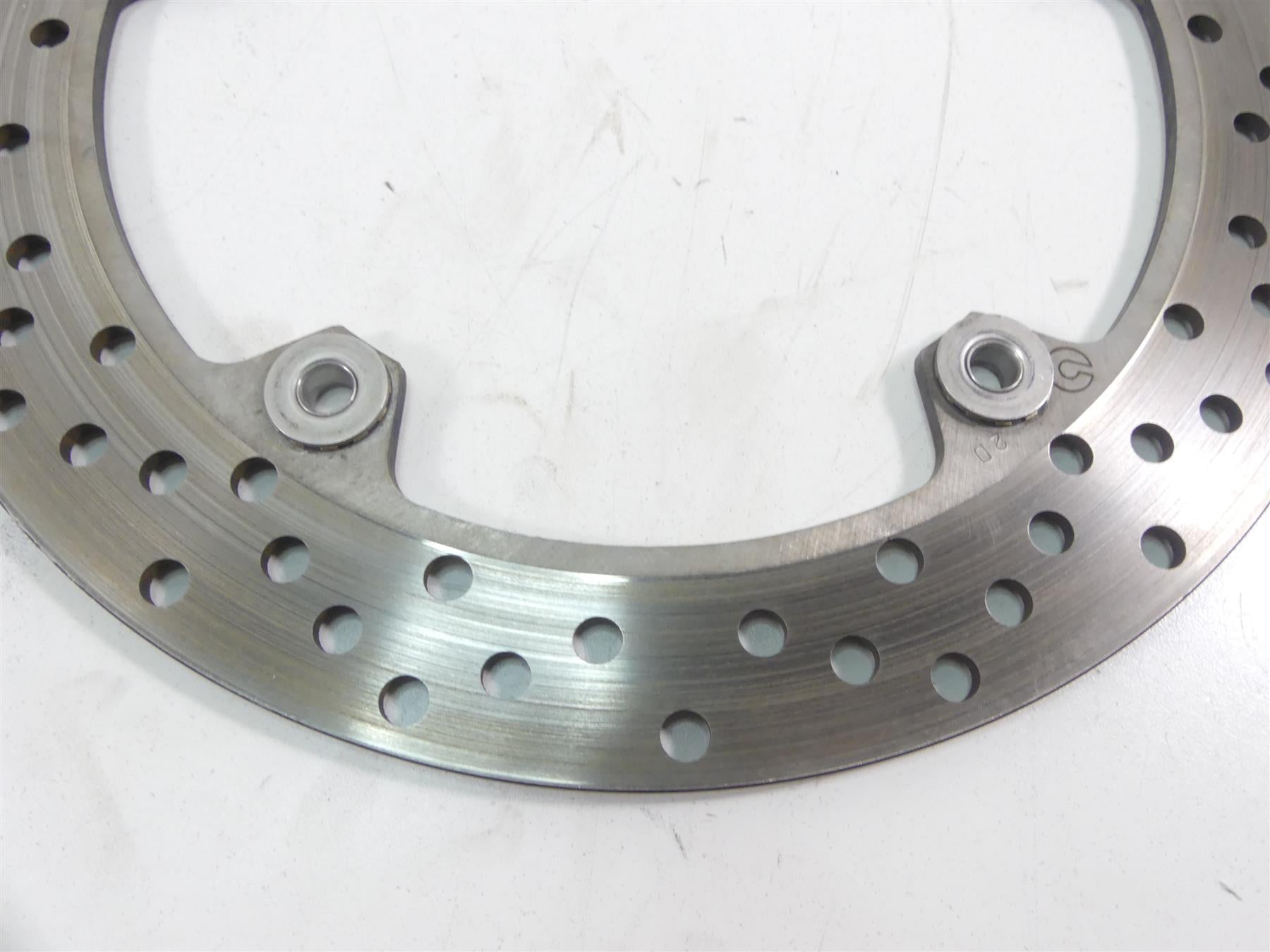 2013 BMW R1200GS K255 Adventure Front 305mm Brake Disc Rotor Set 34117711427 {{ shop.shopifyCountryName }} - Mototech271