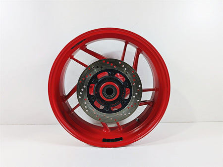 2019 Ducati 959 Panigale 17x5.5 Rear Wheel Red Rim - Runout 50221612AA {{ shop.shopifyCountryName }} - Mototech271