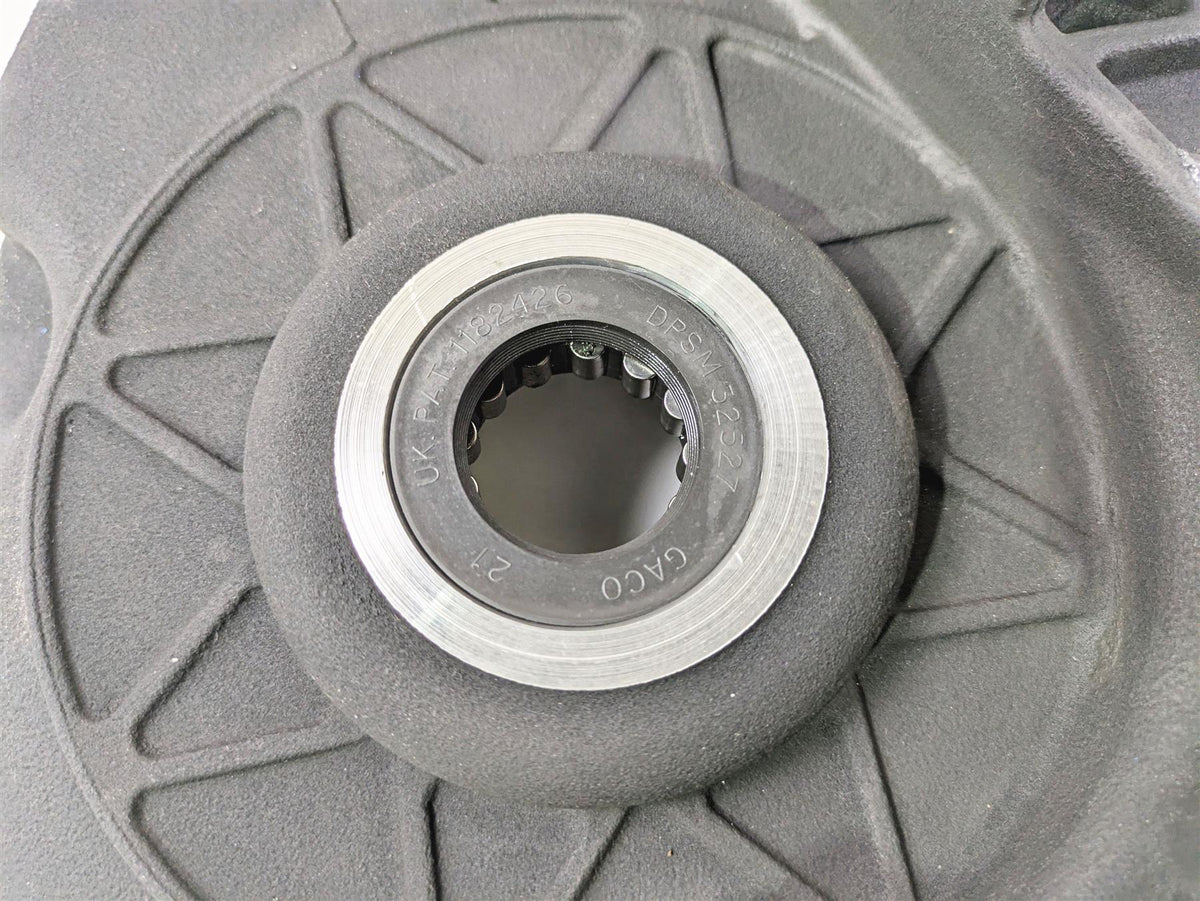 1999 Harley Dyna FXDL Low Rider Inner Primary Drive Clutch Cover 60681-94A {{ shop.shopifyCountryName }} - Mototech271