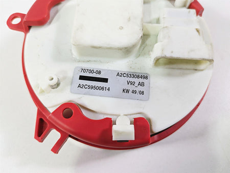 2009 Harley FLSTSB Cross Bones Speedometer Gauge Instrument 13k 70700-08 {{ shop.shopifyCountryName }} - Mototech271