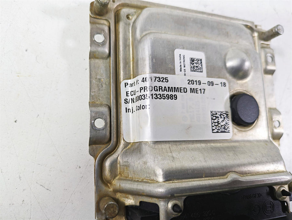 2020 Polaris RZR XP 1000 Turbo Cdi Ecu Ecm Engine Control Module 4017325 {{ shop.shopifyCountryName }} - Mototech271
