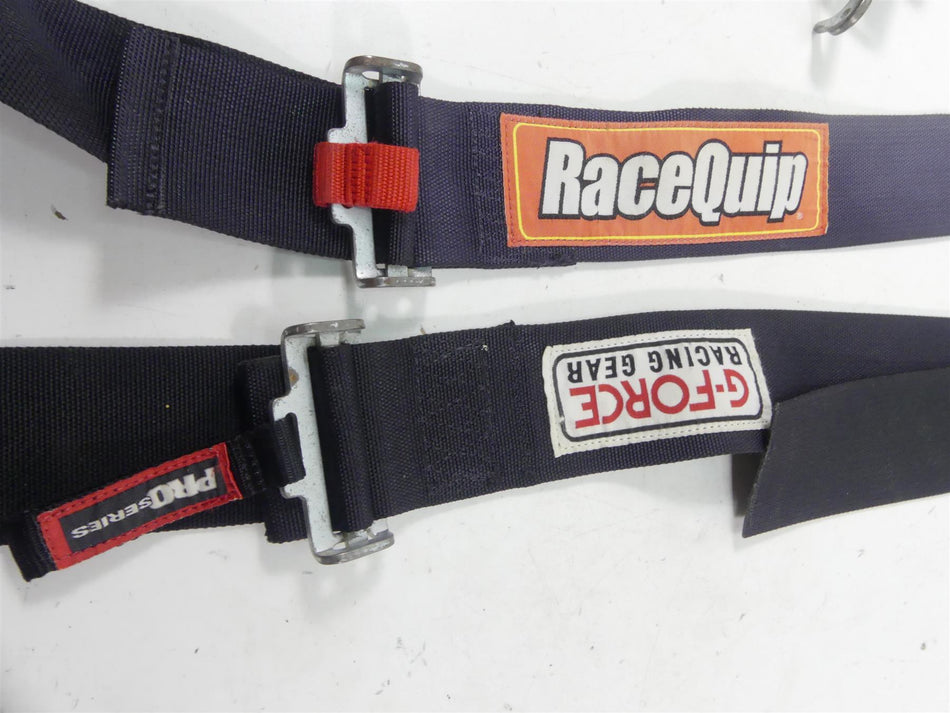 2017 Polaris RZR 1000 S G-Force Racequip Multi Point Seat Belt Harness {{ shop.shopifyCountryName }} - Mototech271