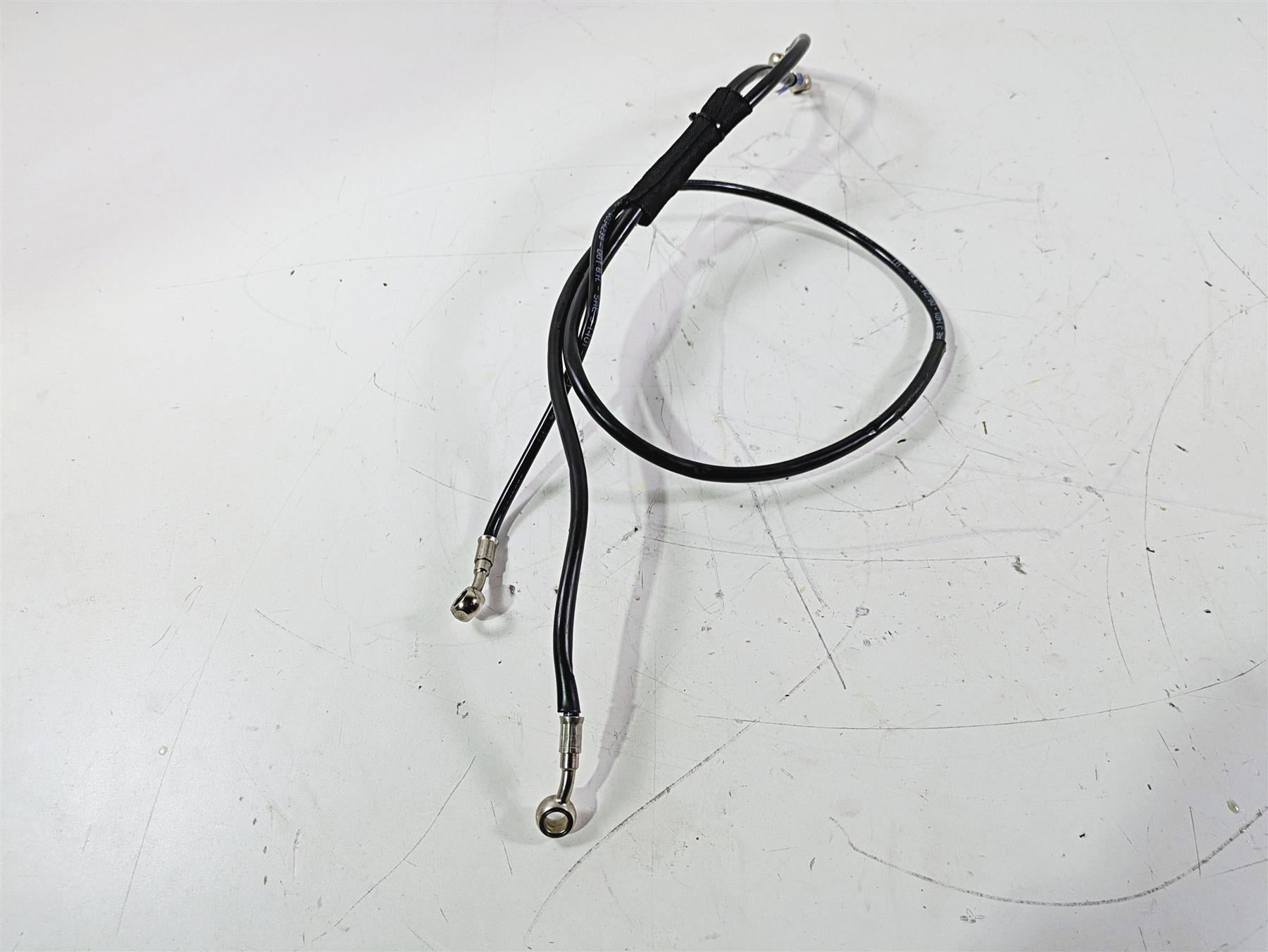 2022 MV Agusta F3 800 Rosso Rear Abs Brake Line Hose Set {{ shop.shopifyCountryName }} - Mototech271