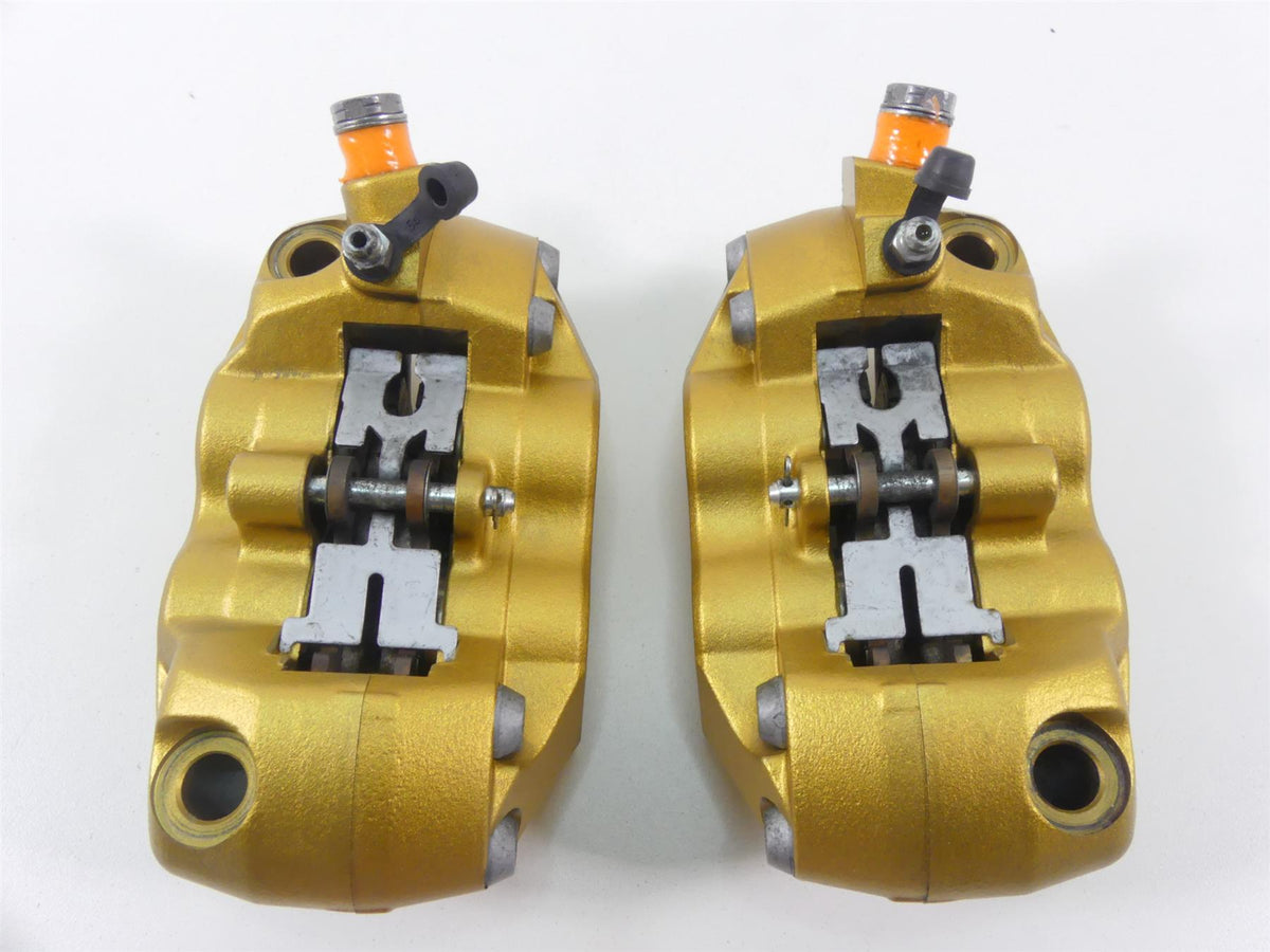2013 Triumph Street Triple 675R Front Nissin Brake Calipers T2020831 T2020832 {{ shop.shopifyCountryName }} - Mototech271
