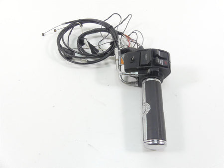 1995 Harley Touring FLHTCU Electra Glide Right Hand Control Switch Set 71589-92 {{ shop.shopifyCountryName }} - Mototech271