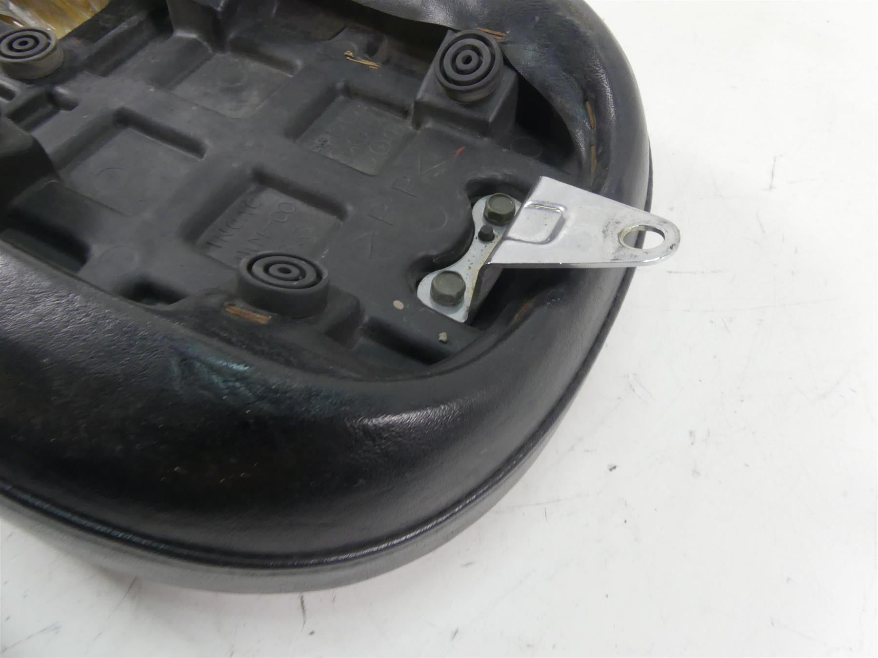 2001 Yamaha XV1600 Road Star Rear Passenger Pillion Seat Saddle 4WM-24750-00-00 {{ shop.shopifyCountryName }} - Mototech271
