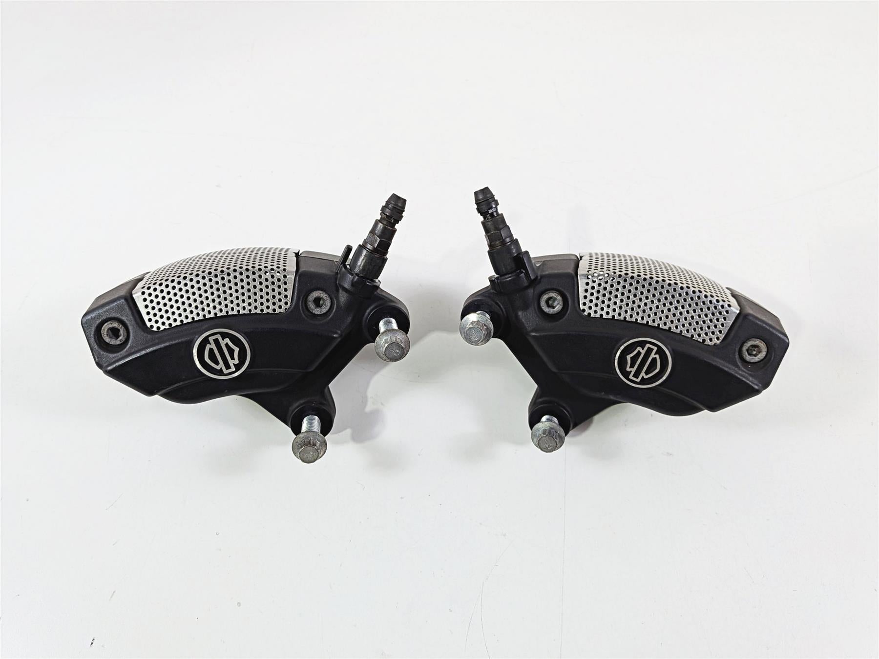 2013 Harley VRSCDX Night Rod Special Front Brake Caliper Set 44731-08 44732-08-Mototech271