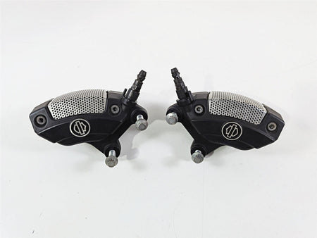 2013 Harley VRSCDX Night Rod Special Front Brake Caliper Set 44731-08 44732-08-Mototech271