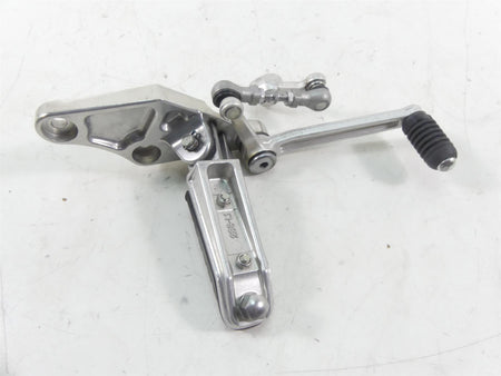 2013 Yamaha VMX17 V-Max 1700 Left Footpeg Foot Peg + Shifter Set 2S3-27442-00-00 {{ shop.shopifyCountryName }} - Mototech271