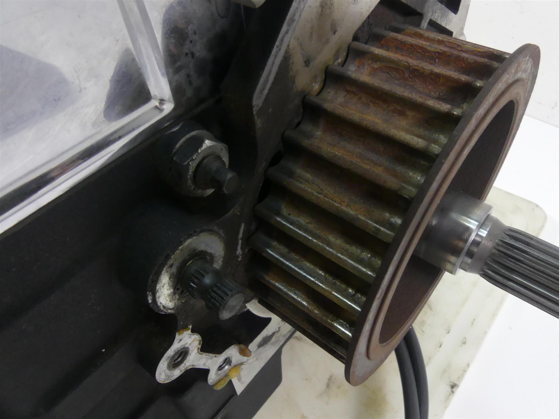 1999 Harley Dyna FXDL Low Rider 5 Speed Transmission Gear Box 33038-99 {{ shop.shopifyCountryName }} - Mototech271